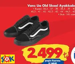 VANS UA OLD SKOOL AYAKKABI VANS UA OLD SKOOL AYAKKABI